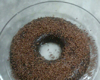 Brigadeirão de microondas