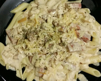 Pasta a la carbonara