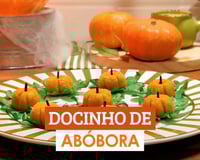 Docinhos de abóbora