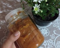 Geleia especial de caqui