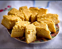 Bolo de milho sem glúten