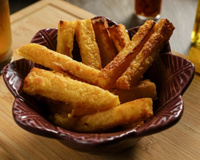 Como fritar polenta na airfryer: receita deliciosa SEM ÓLEO para incrementar qualquer refeição!