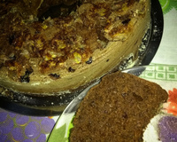 Bolo de banana funcional