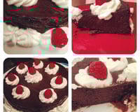 Bolo mousse de chocolate (sem glúten)