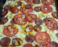 Pizza de calabresa