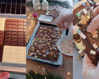 Chocolate Noel: doce de Natal é muito simples de fazer, é delicioso e ainda enfeita a sua ceia