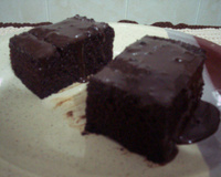 Bolo de chocolate sem farinha