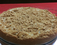 Torta de paçoca Bastos