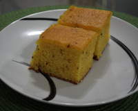 Bolo de Fubá da Vó Izabel