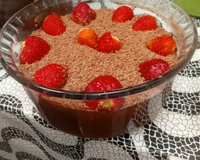 Mousse de chocolate express