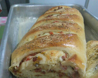 Pão de linguiça