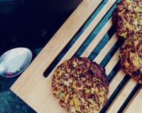 Hamburger de Quinoa Vegetariano