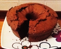 Bolo de chocolate tradicional