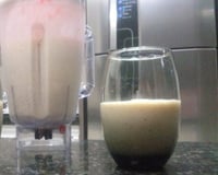 Vitamina de maracujá