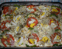 Massa de pizza de liquidificador