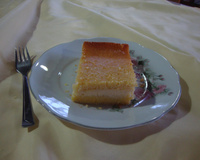 Bolo cremoso de fubá