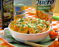 Nhoque de milho verde