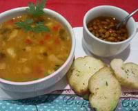 Caldo de mocotó tradicional