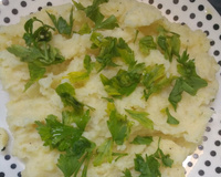 Purê de batata simples