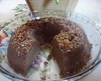 Brigadeirão ao banho-maria