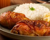 Os melhores chefs concordam: "O frango assado no forno não fica melhor com limão, ele se transforma com uma mistura de sal e açúcar"