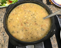 Bobó de bacalhau à minha moda