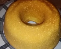 Bolo de fubá e milho