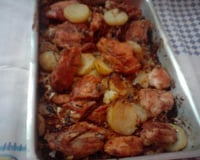 Frango com maionese no forno simples rápido mais é muito gostoso