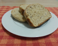 Pão integral delicioso