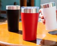 Para bebidas quentes ou frias: Copo Stanley está com menor preço do ano no Esquenta Prime Day