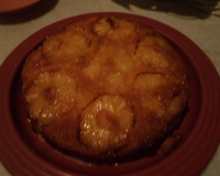 Torta de Abacaxi Caramelizada