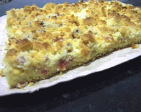 Cuca de linguiça blumenau