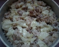 Baião cremoso delícia