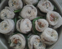 Filé de pintado recheado