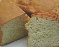 Pão de forma sem glúten