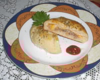 Hambúrguer de forno