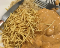 Estrogonofe de frango da mamãe