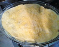 Macarrão de queijo com molho branco