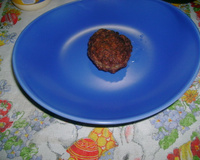 Bolinho de carne moída