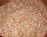 Risoto de camarão do Raul