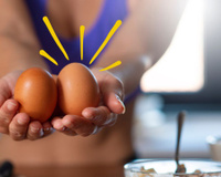 6 razões para comer ovos se você for fisicamente ativo: alimento é uma proteína da mais alta qualidade para o corpo