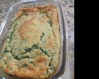 Souflé de espinafre