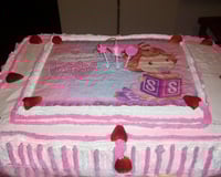 Bolo de aniversário