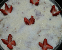 Pavê de morango fácil