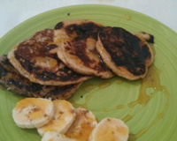 Panqueca de banana light (fácil)