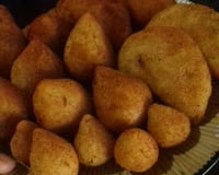 Massa para salgados fritos