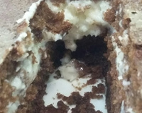 Bolo mousse de chocolate