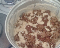 Almôndegas de carne com molho