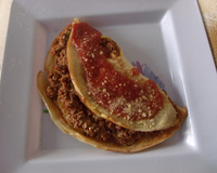 Crepe salgado/doce (massa leve)
