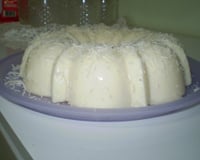 Pudim de coco fácil